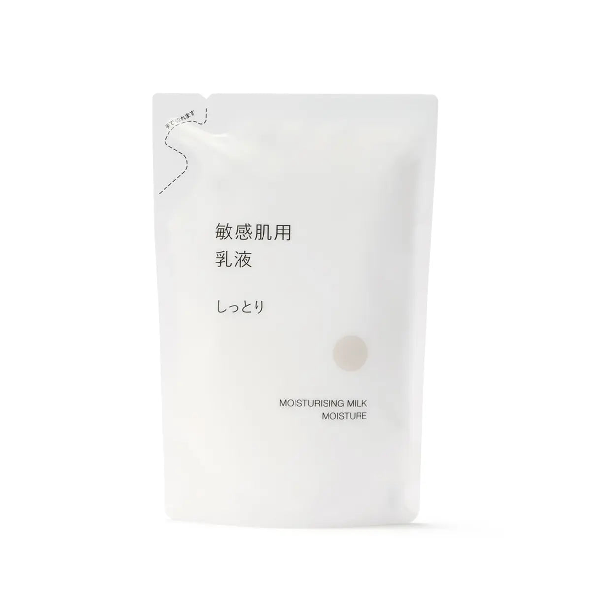 [MUJI] Moist Type Lotion for Sensitive Skin (Refill) / 민감성 피부용 로션 · 촉촉한 타입 · 리필