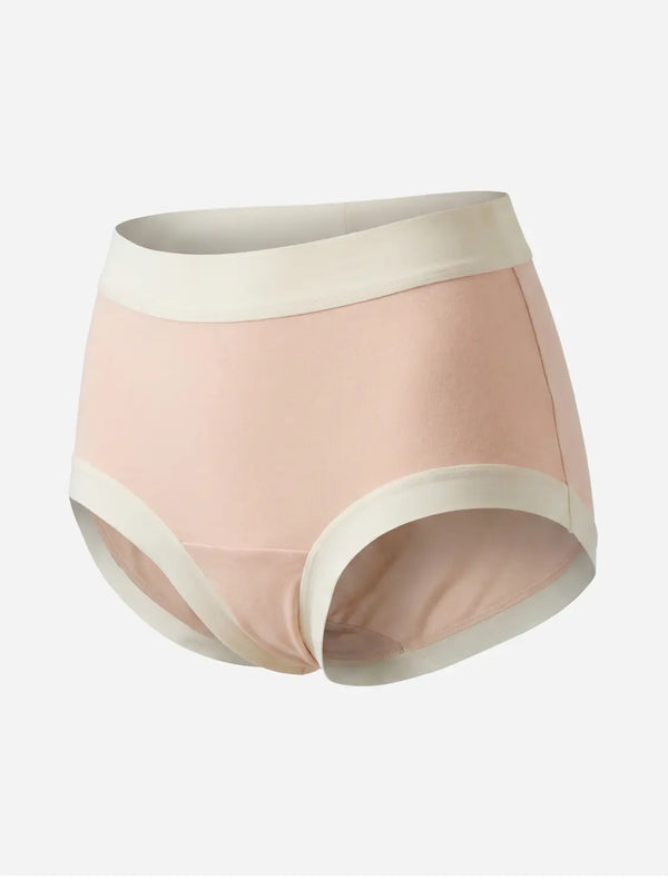 [YES code] YES CODE Women's Modal High-Waisted Panty (Pink) / YES code 여성 모달 하이웨이스트 팬티(90)(핑크)