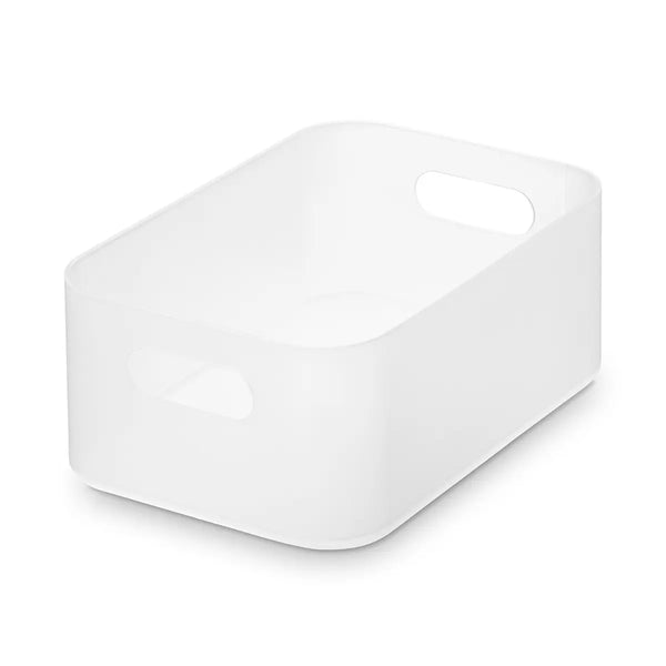 [MUJI] Recycled Polypropylene Blend Make-up Box 1/2 / 재생 폴리프로필렌 혼용 메이크 박스 1/2
