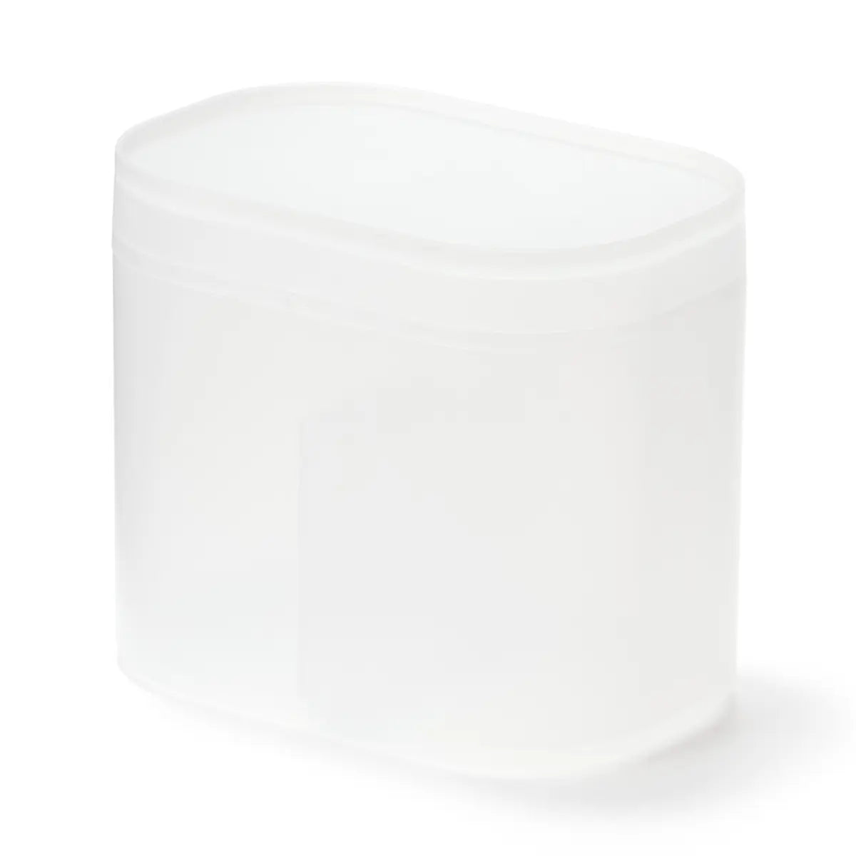 [MUJI] Cotton Swab Case with Lid (Recycled Polypropylene Blend) / 재생 폴리프로필렌 혼용 면봉 케이스 뚜껑 포함