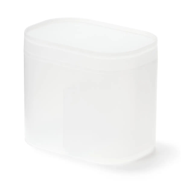 [MUJI] Cotton Swab Case with Lid (Recycled Polypropylene Blend) / 재생 폴리프로필렌 혼용 면봉 케이스 뚜껑 포함