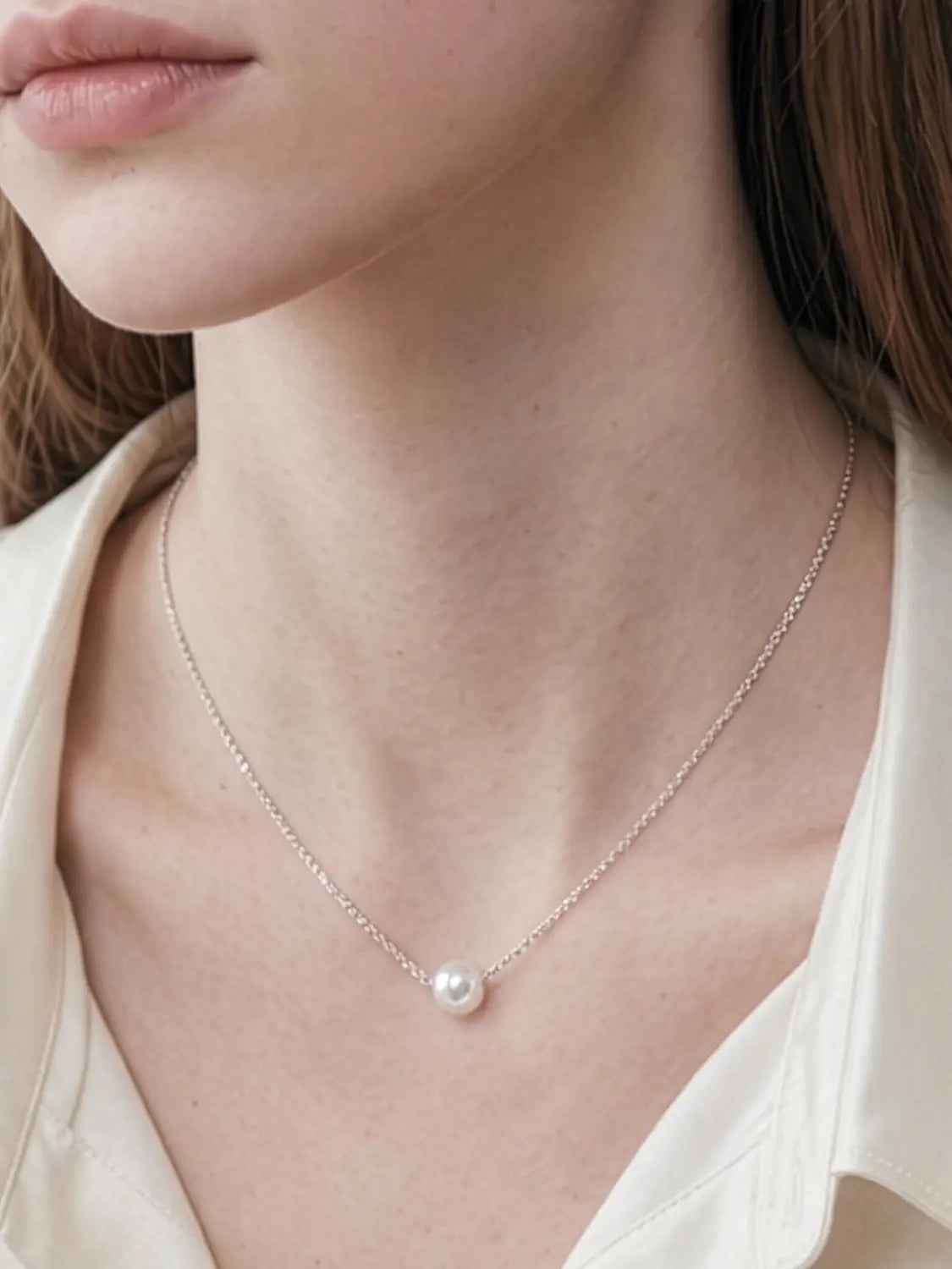 [Soy Milk] Soyoo Pearl Necklace / 소이유 진주목걸이