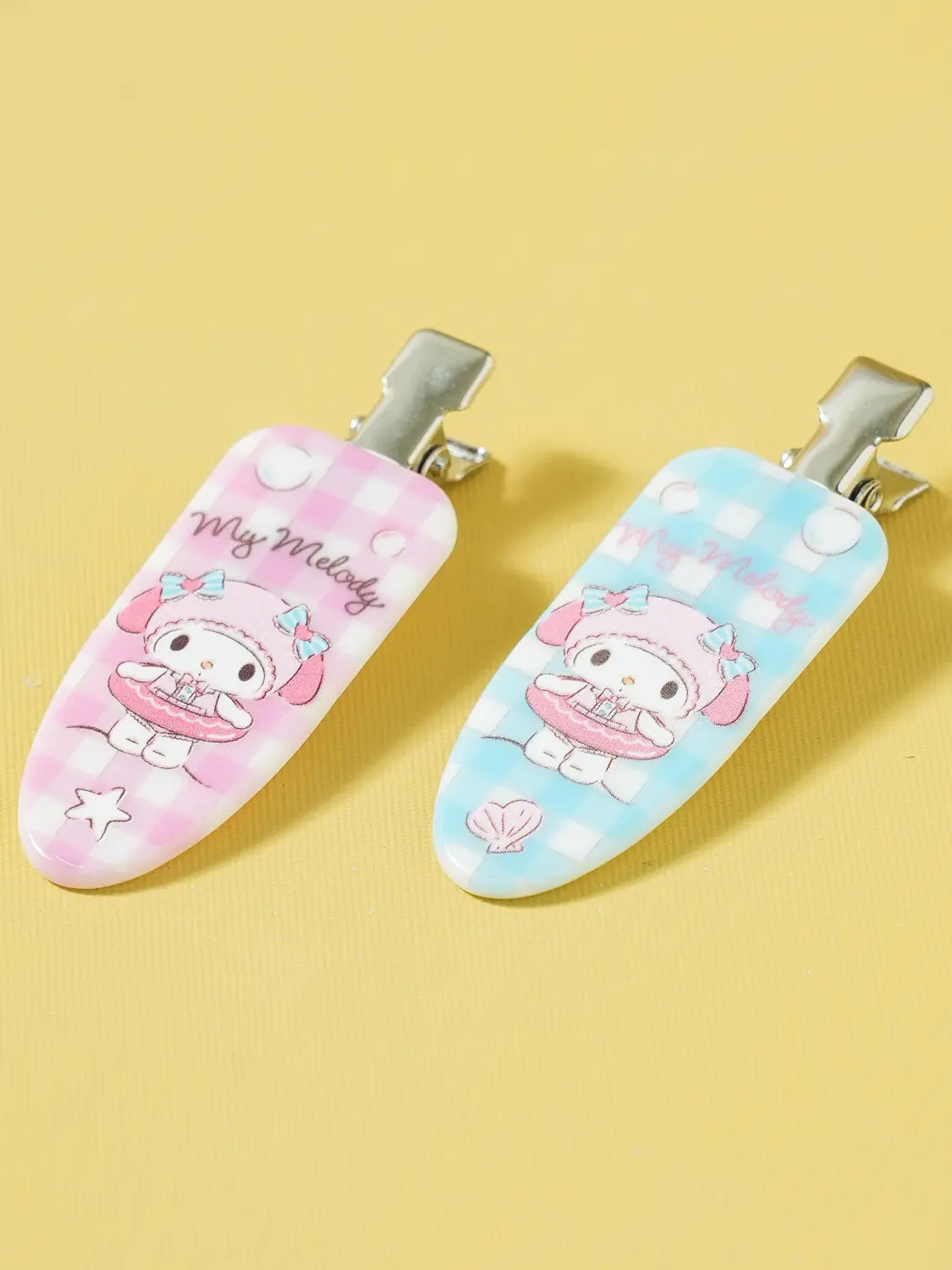 [DAISO] My Melody Summer Multi-Purpose Hair Clip / 마이멜로디 썸머 다용도 헤어 클립