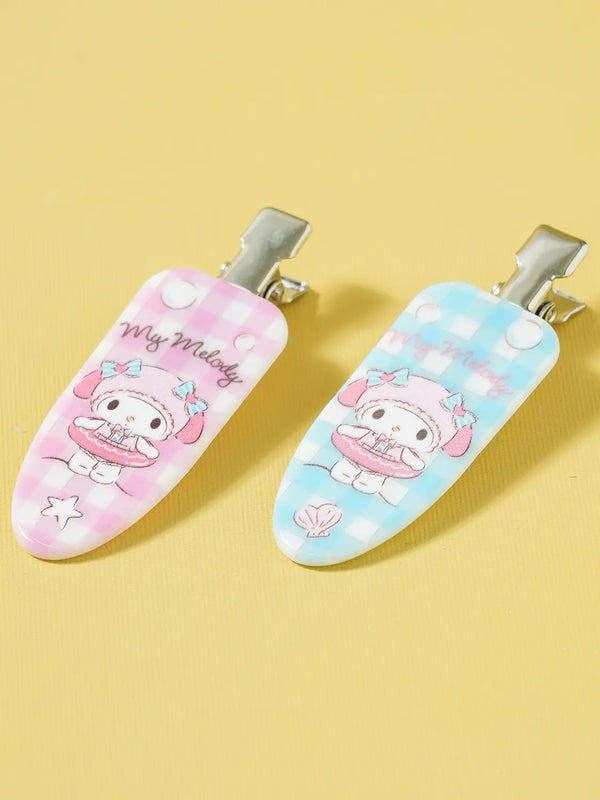 [DAISO] My Melody Summer Multi-Purpose Hair Clip / 마이멜로디 썸머 다용도 헤어 클립