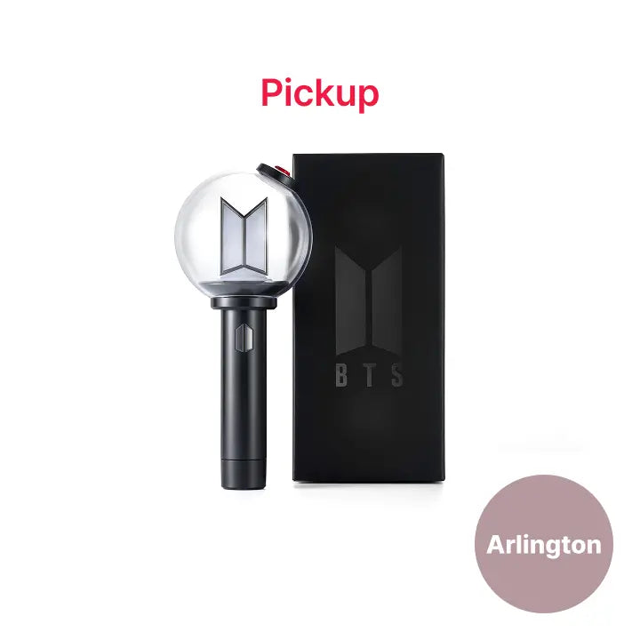 [BTS] [ARLINGTON] BTS OFFICIAL LIGHT STICK VER.4