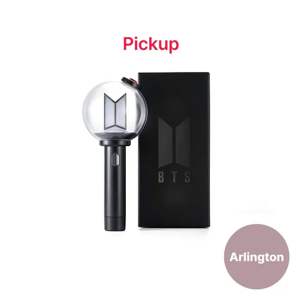 [BTS] [ARLINGTON] BTS OFFICIAL LIGHT STICK VER.4