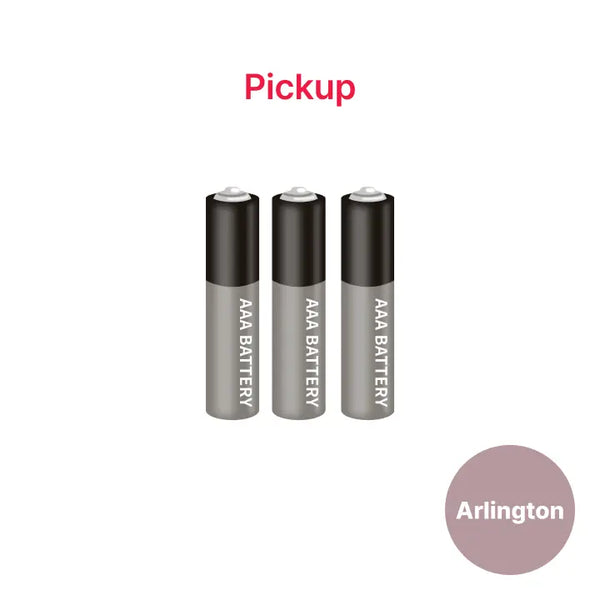 [BTS] [ARLINGTON] AAA Batteries