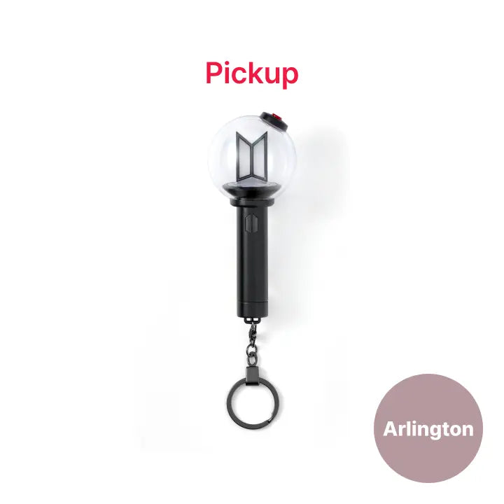 [BTS] [ARLINGTON] BTS OFFICIAL LIGHT STICK VER.4 KEYRING