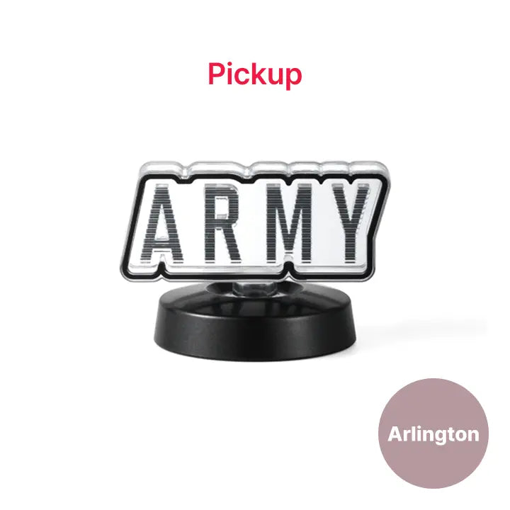 [BTS] [ARLINGTON] BTS OFFICIAL LIGHT STICK VER.4 PARTS (ARMY ver.)