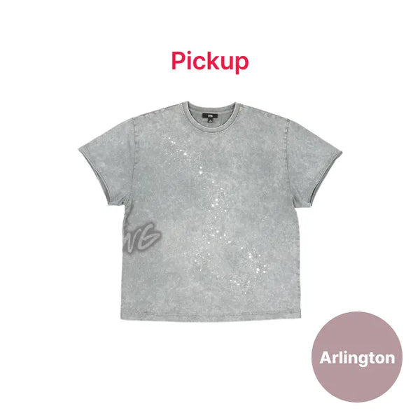 [BTS] [ARLINGTON] [US Exclusive] Big Dipper T-shirt (Gray)