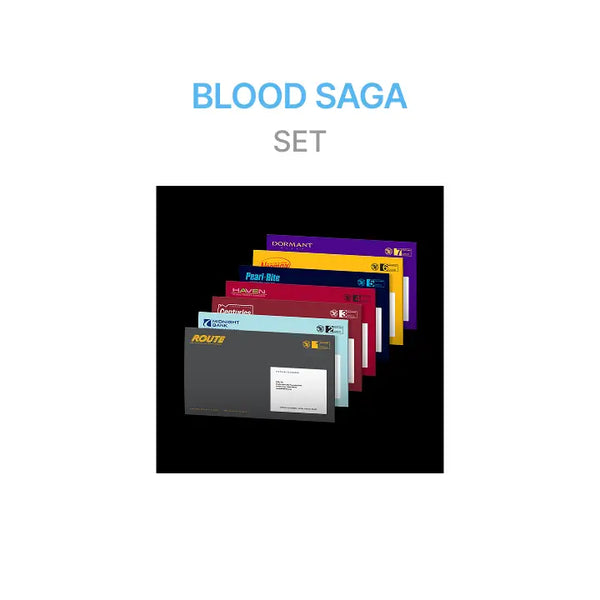 [ENHYPEN] [BLOOD SAGA] THE SIN : BLISS (ENGENE ver.) (Set)