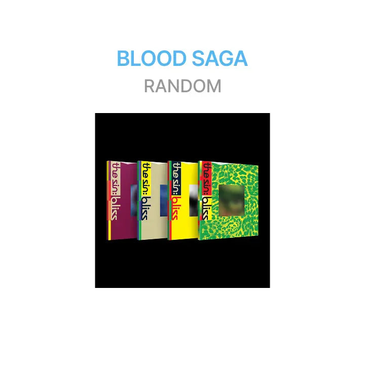 [ENHYPEN] [BLOOD SAGA] THE SIN : BLISS (Random)