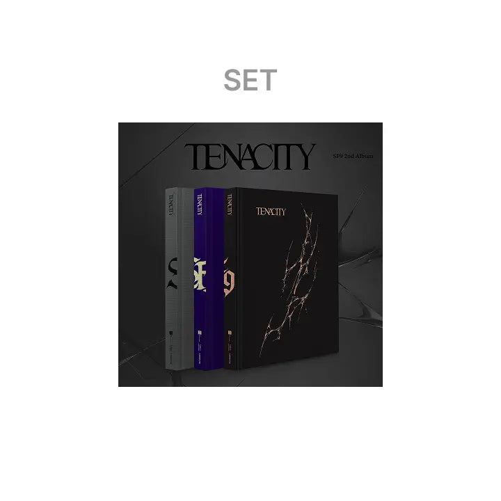 [SF9] The 2nd Album [TENACITY] (TENACITY Ver. + LIGHTEN Ver. + INTEND Ver.)