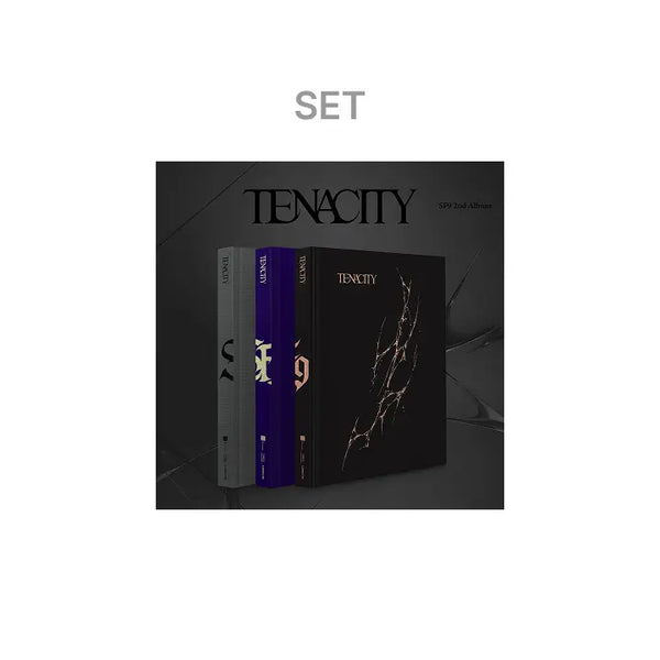 [SF9] The 2nd Album [TENACITY] (TENACITY Ver. + LIGHTEN Ver. + INTEND Ver.)