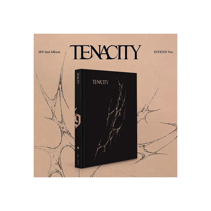 [SF9] The 2nd Album [TENACITY] (INTEND Ver.)