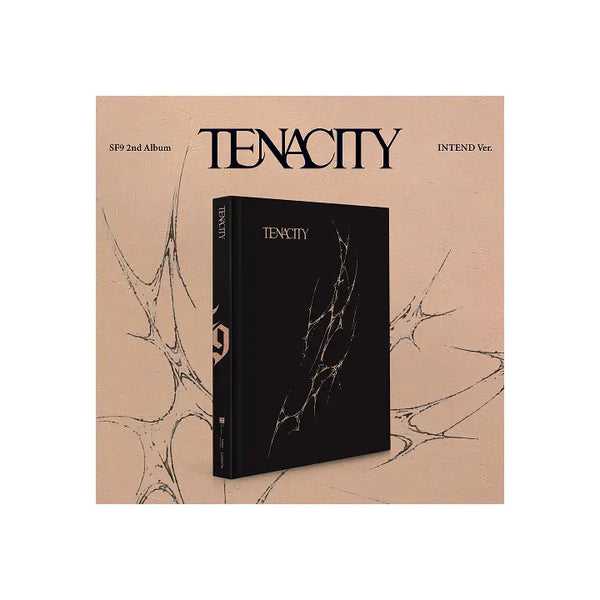 [SF9] The 2nd Album [TENACITY] (INTEND Ver.)
