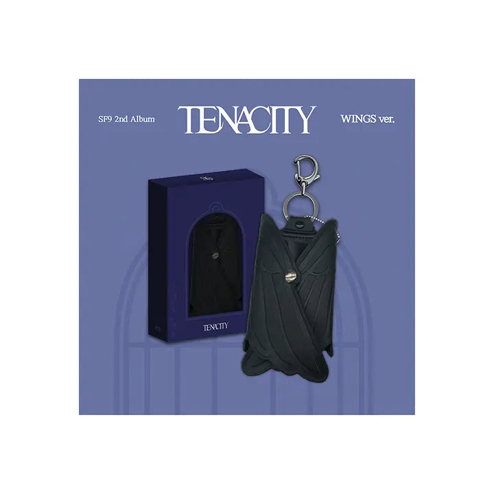 [SF9] The 2nd Album [TENACITY] (WINGS Ver.)
