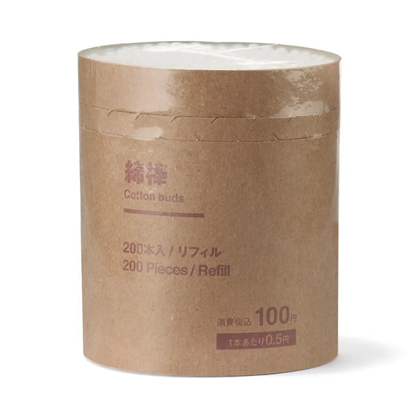 [MUJI] Cotton Swabs & Refills / 위생용품 면봉ㆍ리필
