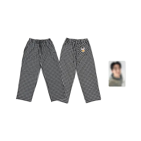[LEE JUNHO] PENPEN PAJAMA PANTS