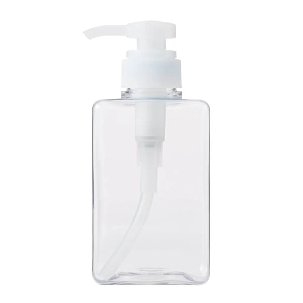 [MUJI] Capacity Refill, Clear, Approx. 400ml / 용기 리필용ㆍ클리어ㆍ약 400ml