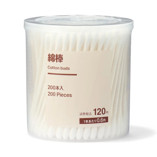 [MUJI] Cotton Swabs / 위생용품 면봉