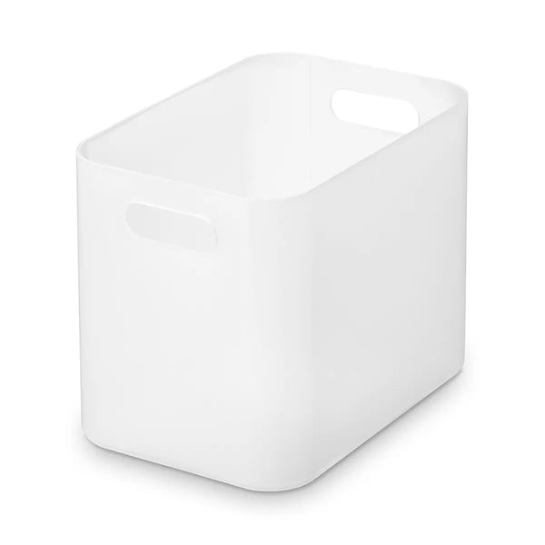 [MUJI] Recycled Polypropylene Blend Makeup Box / 재생 폴리프로필렌 혼용 메이크 박스