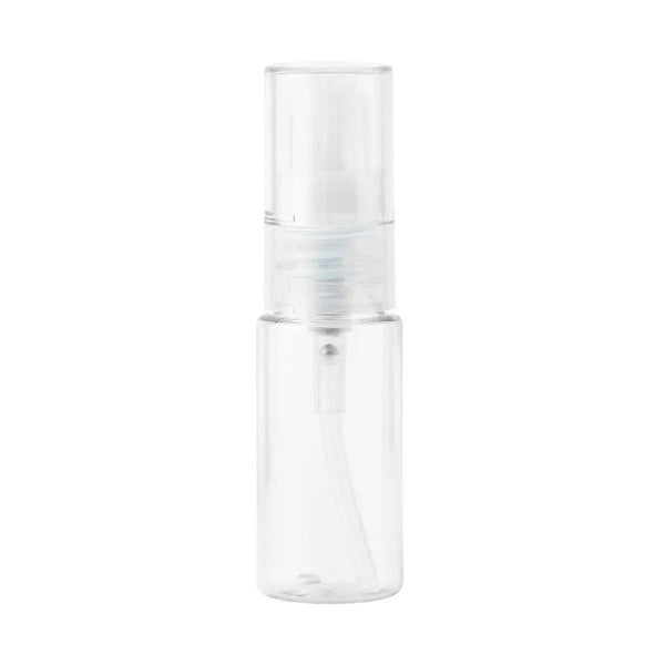 [MUJI] Refillable Pump Bottle - Clear, Approx. 15ml / 용기 리필용ㆍ펌프타입ㆍ투명ㆍ약 15ml
