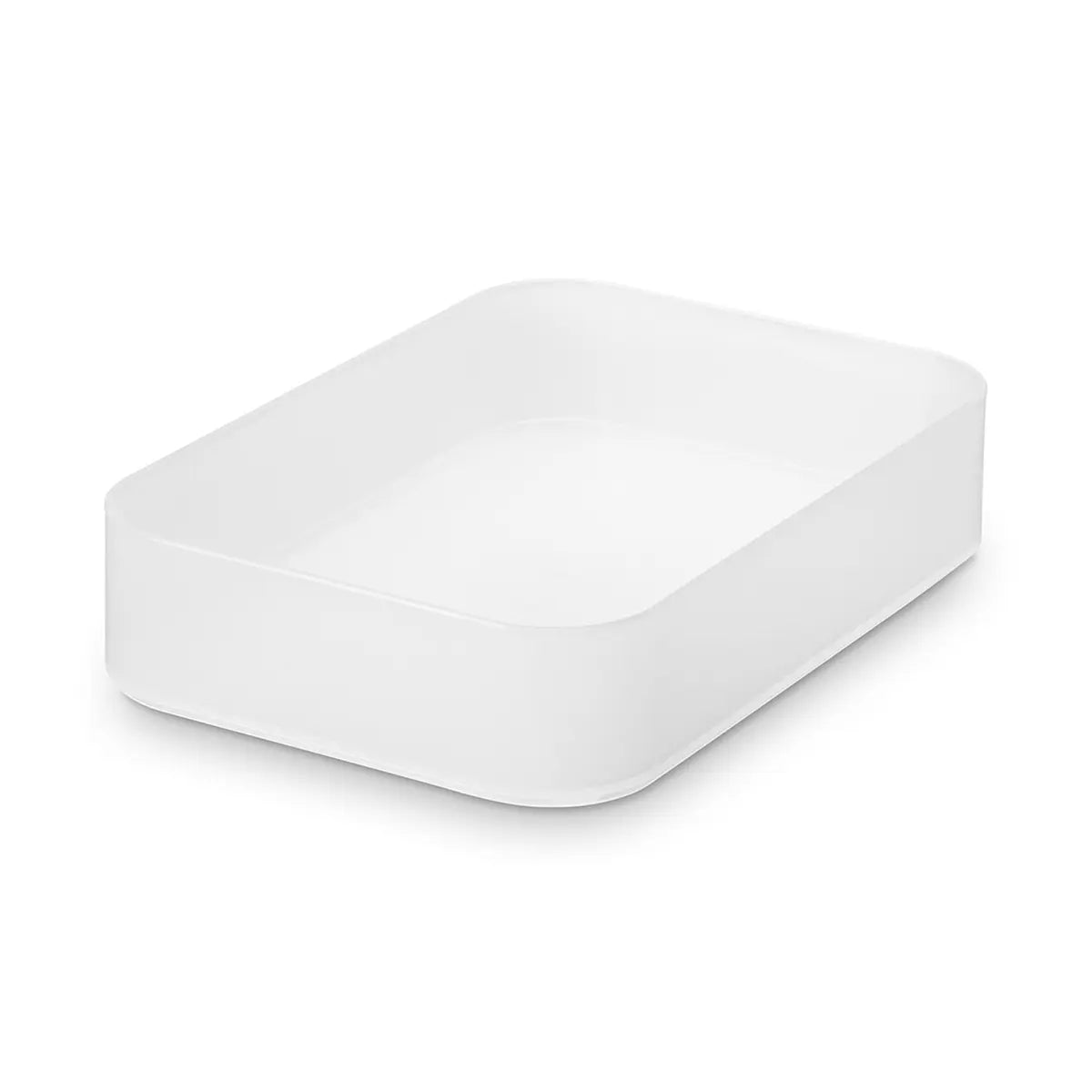 [MUJI] Recycled Polypropylene Blend Makeup Box 1/4 / 재생 폴리프로필렌 혼용 메이크 박스 1/4
