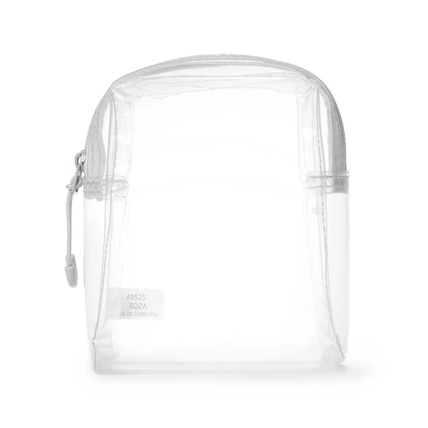 [MUJI] TPU Clear Case / TPU 클리어 케이스ㆍ약 12x10x4cm