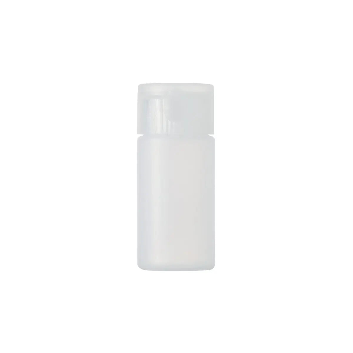[MUJI] One-Touch Container, Semi-Transparent, Approx. 30ml / 원터치 용기ㆍ반투명ㆍ약 30ml