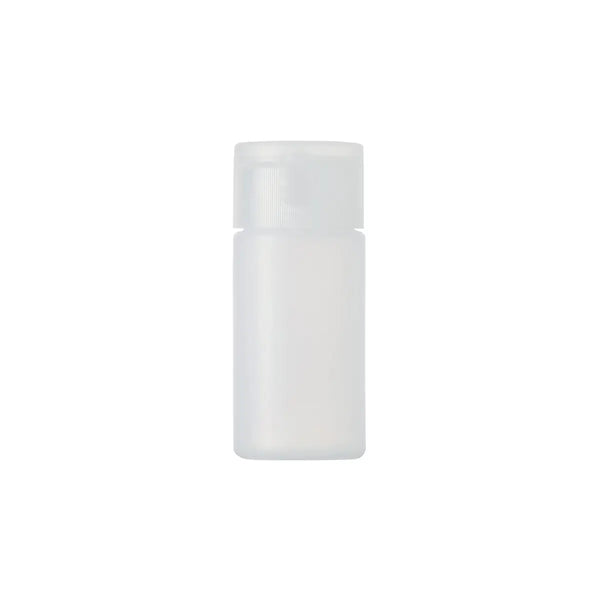 [MUJI] One-Touch Container, Semi-Transparent, Approx. 30ml / 원터치 용기ㆍ반투명ㆍ약 30ml