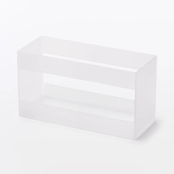 [MUJI] Bottle Stand for Recycled Polypropylene Blend Makeup Box / 재생 폴리프로필렌 혼용 메이크 박스용 보틀 스탠드