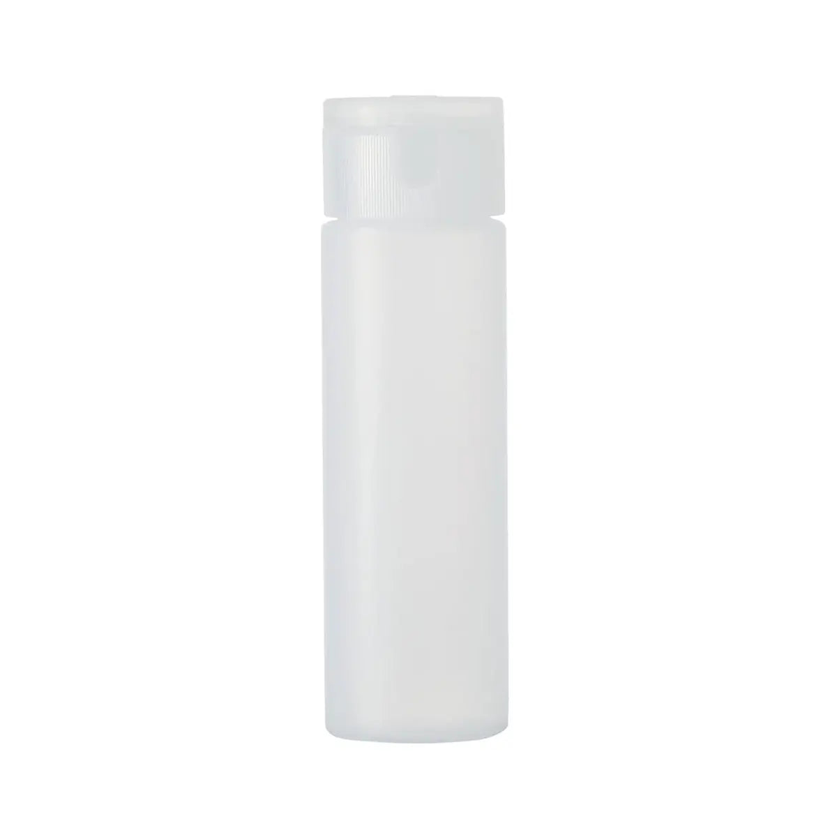 [MUJI] One-Touch Container, Semi-Transparent, Approx. 50ml / 원터치 용기ㆍ반투명ㆍ약 50ml
