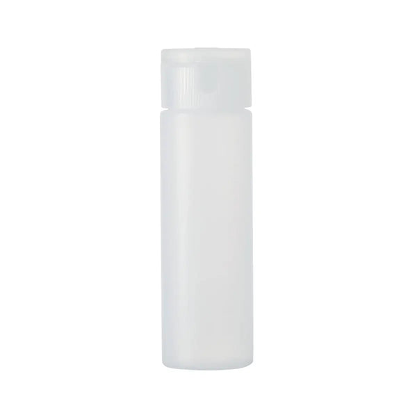 [MUJI] One-Touch Container, Semi-Transparent, Approx. 50ml / 원터치 용기ㆍ반투명ㆍ약 50ml
