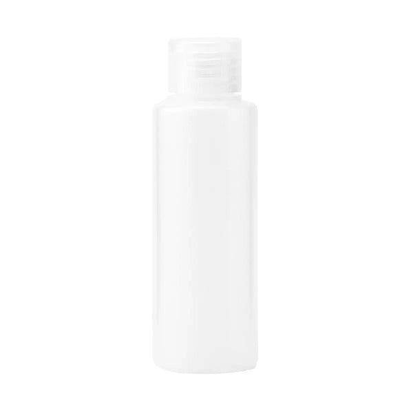 [MUJI] One-touch container, semi-transparent, approx. 100ml / 원터치 용기ㆍ반투명ㆍ약 100ml