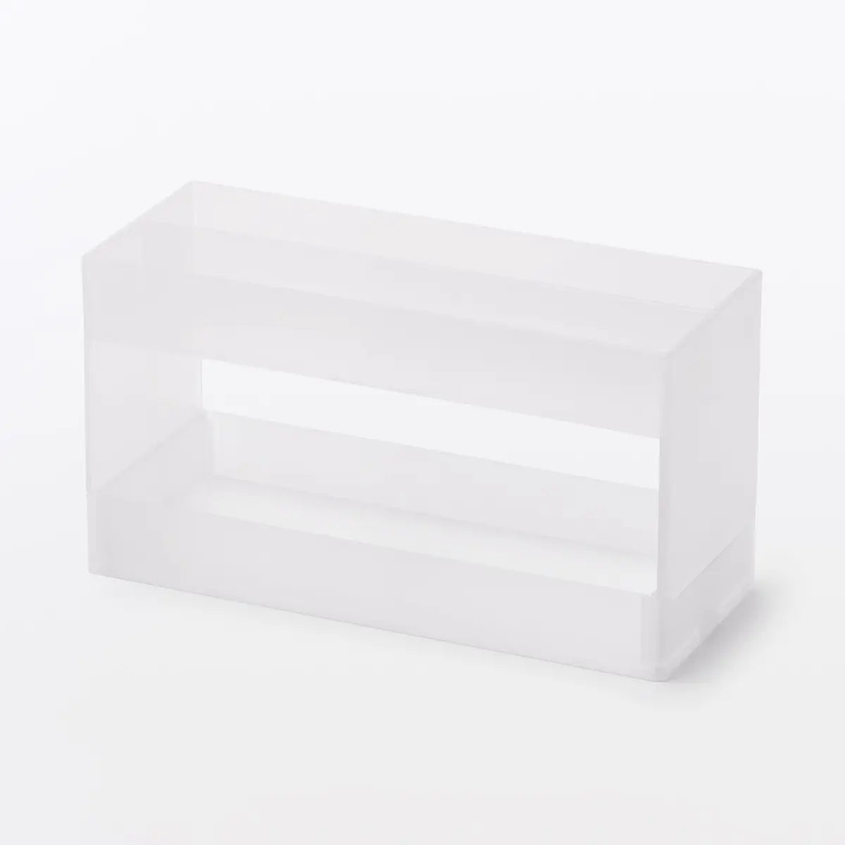 [MUJI] Palette Stand for Makeup Box made with Recycled Polypropylene Blend / 재생 폴리프로필렌 혼용 메이크 박스용 팔레트 스탠드