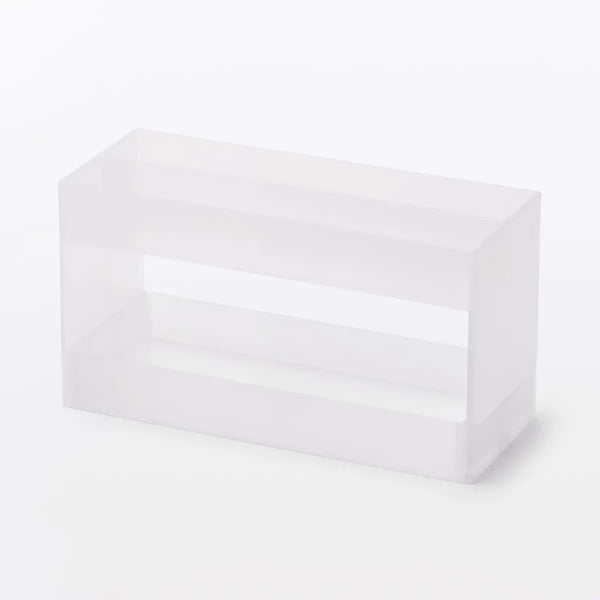 [MUJI] Palette Stand for Makeup Box made with Recycled Polypropylene Blend / 재생 폴리프로필렌 혼용 메이크 박스용 팔레트 스탠드