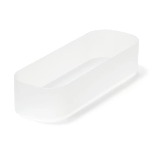 [MUJI] Recycled Polypropylene Blend Vertical Makeup Box 1/4 / 재생 폴리프로필렌 혼용 메이크 박스 1/4 세로형