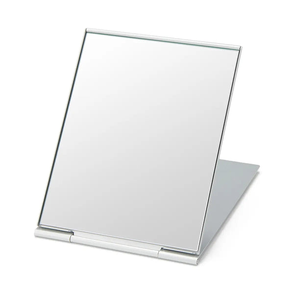 [MUJI] Aluminum Folding Mirror · L / 알루미늄 접이식 거울 · L