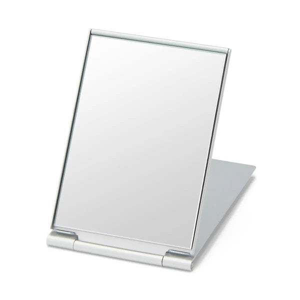 [MUJI] Aluminum Folding Mirror · S / 알루미늄 접이식 거울 · S