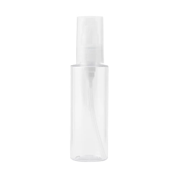 [MUJI] Refillable Pump Bottle, Transparent, Approx. 100ml / 용기 리필용ㆍ펌프타입ㆍ투명ㆍ약 100ml