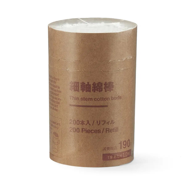 [MUJI] Cotton Swabs & Refills / 면봉ㆍ리필