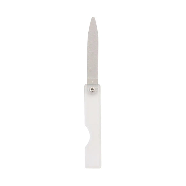[MUJI] Foldable Stainless Steel Nail File / 스테인레스 손톱줄ㆍ접이식