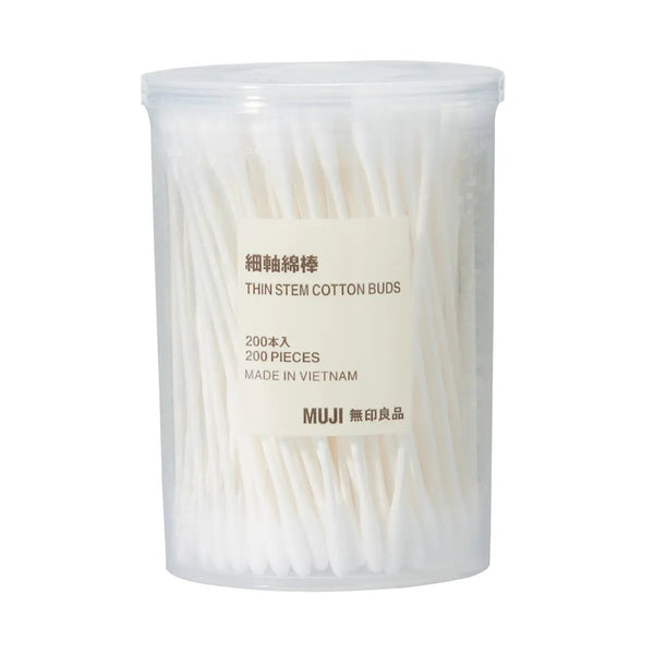 [MUJI] Cotton Swabs / 면봉