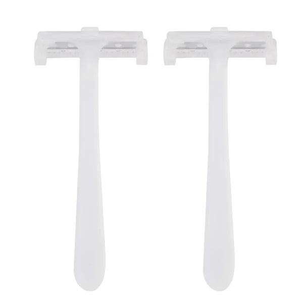 [MUJI] Stainless Steel Razor Blades - Women's T-Type / 스테인레스 면도날ㆍ여성용ㆍT형