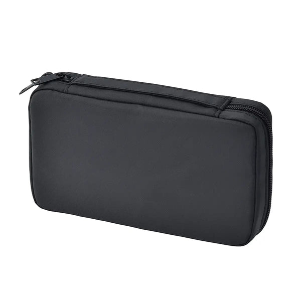 [MUJI] Nylon Book Type Pouch / 나일론 북타입 파우치