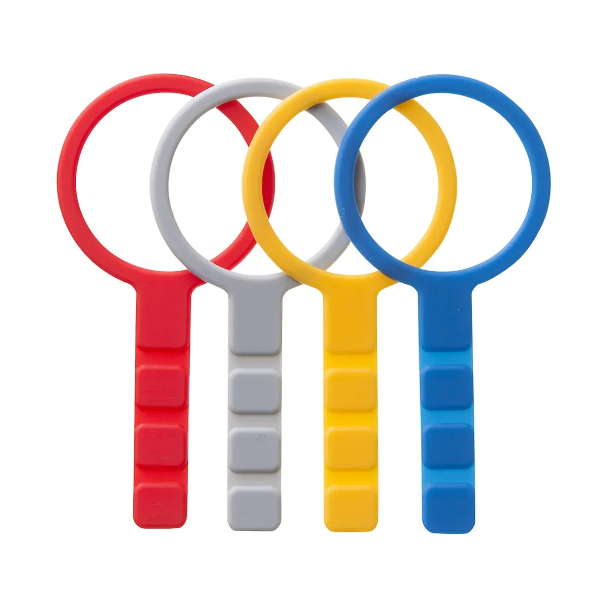 [MUJI] Color Identification Rings for Refill Bottles (4 Colors) / 리필 보틀용 식별링 · Lㆍ4색