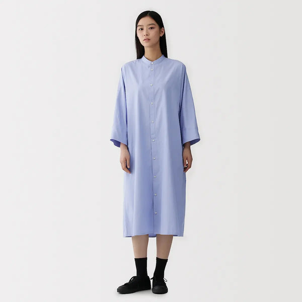 [MUJI] Poplin Shirt Dress / 포플린 셔츠 원피스