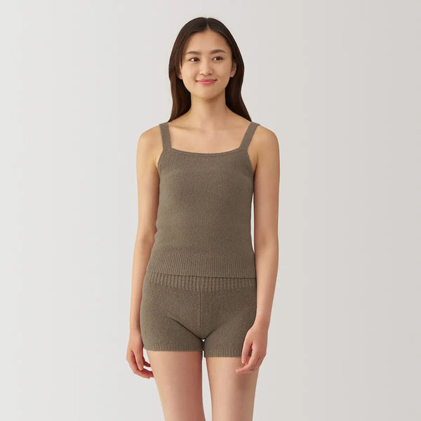 [MUJI] Cotton Blend Knit Camisole / 면 혼방 니트 캐미솔