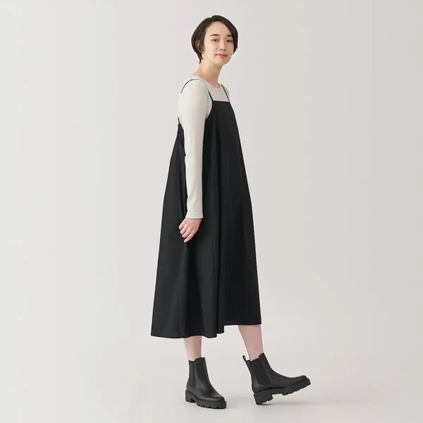 [MUJI] Quick-Dry Camisole Dress / 건조가 빠른 브로드 캐미솔 원피스